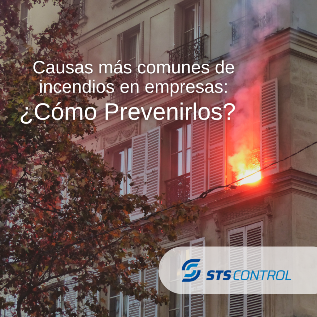 Prevenció contra incendios a nivel empresarial